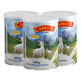 3 Leite De Cabra Em Pó Integral Caprilat 400g