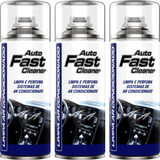 3 Limpa Ar Condicionado Spray Domestico Split Janela Reverso