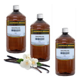 3 Litros Essência De Baunilha Alimentícia Gb Georges Broemmé