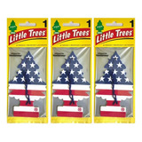 3 Little Trees Aromatizantes Cheirinho Carro Casa Ambientes