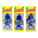 3 Little Trees Original Aromatizador Cheiro Cheirinho Carro