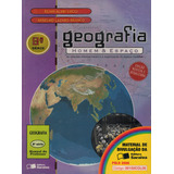 3 Livros Geografia Homem Espaço 6 7 8 professor Novos No Plástico