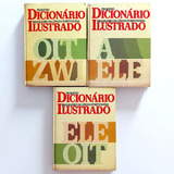 3 Livros Pequeno Dicionário Brasileiro Da