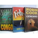 3 Livros Robin Cook