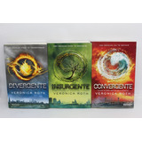 3 Livros Série Divergente