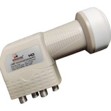 3 Lnb Quadruplo Universal Banda Ku Hd E Digital