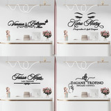 3 Logotipo Letreiro Personalizado Em Mdf 3mm 1x112cm 2x70cm
