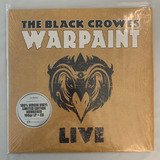 3 Lps   2 Cds The Black Crowes Warpaint Live Limited Edition