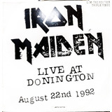 3 Lps Iron Maiden Live At Donington 1992 Impecável Sem Frete
