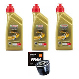 3 Lts Óleo Castrol 5w40 Power1 100 Sintético Filtro Bmw