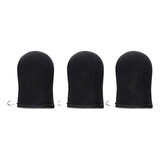 3 Luvas Aplicadora Skelt P Bronzeamento Tanning Mitt A Skelt