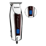 3 Maquininha P Pezinho E Barba Kemei 9164 Para Acabemento
