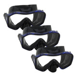 3 Máscaras Óculos Rio Fun Dive Mergulho Snorkel Apneia