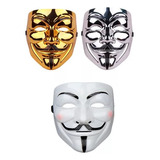 3 Máscaras V De Vingança Anonymous