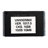 3 Memórias Flash Nand Samsung Un40d5500 Original