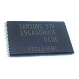 3 Memórias K9gag08u0e Nand Samsung D5500 Original Gravada