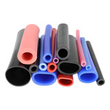 3 Metros Mangueira Silicone 8 X 6mm Preta