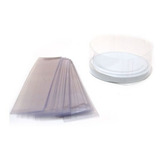 3 Mil Lacres Termoencolhivel 63mm 11 7cm X 3cm 