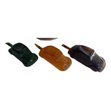 3 Miniatura Fusca Saquinho Suco Antigas E Raras Em Plastico