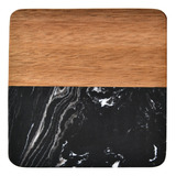  3 mold Montanha russa Wood Stitching Coaster Coffee Tea C