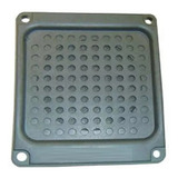 3 Moldura Tela Alto Falante Teto Console Caminhão Sc 112 113