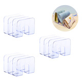 3 Organizador Porta Livro Documentos Bolsas Carteira Clutch