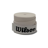 3 Over Grip Wilson Padel Tênis Beach Tennis Preto Rosa Cor Branco