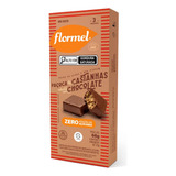 3 Paçoca De Castanhas Com Chocolate Zero Flormel 20g