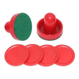 3 Pacotes De 3 4 2 Empurradores De Air Hockey 3 Peças