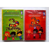 3 Palavrinhas Volumes Original Lacrado