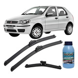 3 Palheta Limpador Parabrisa Fiat Palio 96 97 98 99 2000