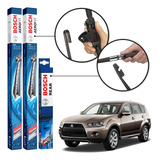 3 Palhetas Diant Tras Original Bosch Outlander 2013 A 2018
