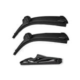 3 Palhetas Limpador Para Brisa Dianteiro E Traseiro Original Chevrolet Tracker 2013 A 2019 