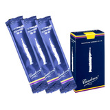 3 Palhetas P Sax Soprano Vandoren Tradicional 2 Sr202