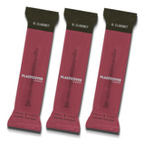 3 Palhetas Plasticover Clarineta 1 5 2 2 5 3 3 5 4