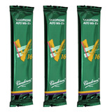 3 Palhetas Vandoren V16 Para Sax Alto N 2