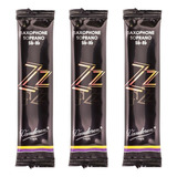 3 Palhetas Vandoren Zz Sax Soprano N 2