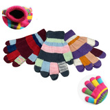 3 Par De Luvas Infantil Lã Frio Inverno Super Quentinha Bebê