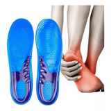 3 Par Palmilha Gel Ortopédica Silicone Esporão Anti Impacto