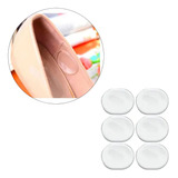 3 Pares De Almofada Adesivas De Silicone Para Calos E Pés