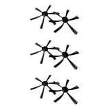 3 Pares Escovas Para Aspirador Robô Wap Multilaser obaduster