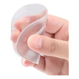 3 Pares Palmilha Em Gel Para Salto Alto Anti Derrapante Pés