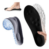 3 Pares Palmilha Ortopedica Anatomica Tênis Sapato Conforto