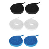 3 Pares Patins Cadarços Roller Inline Patim Botas Cordas Pr