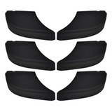 3 Pares Ponteira Parachoque Traseiro Pisante Hilux 2005 2015