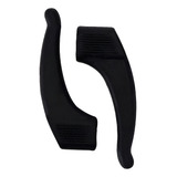3 Pares Suporte trava Antiderrapante P Óculos Em Silicone