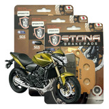 3 Pastilha De Freio Honda Cb 600f Hornet Com Abs 2004 A 2014