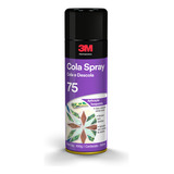 3 Pc Cola Adesivo Spray 3m 75 Cola Descola Reposicionavel