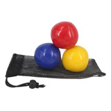 3 Pçs Bolas De Malabarismo Mão Jogando Bolas De Brinquedo