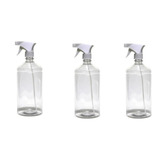 3 Pçs Borrifador Pulverizador 1 L P Água Ou Sanitizantes